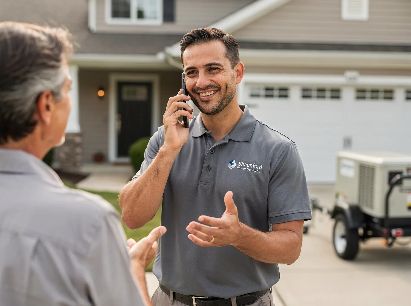 Generator Installation Fossil, OR FAQs